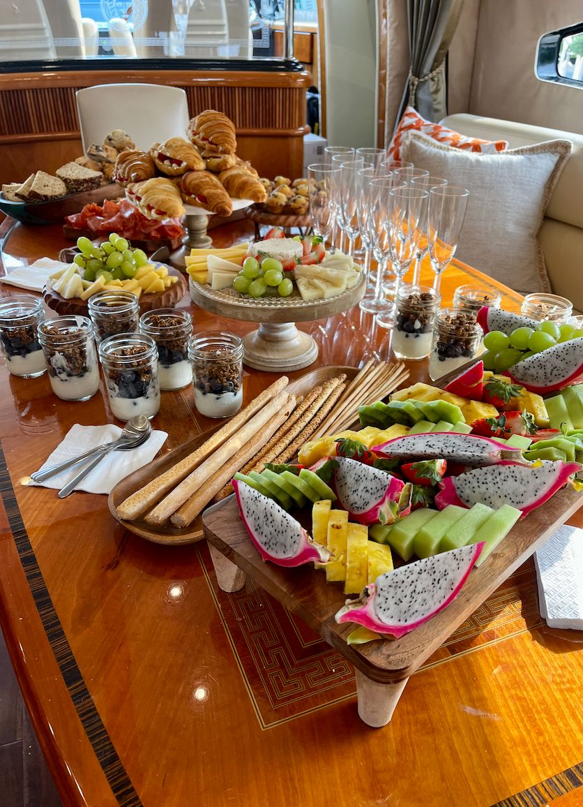 Yatch Breakfast