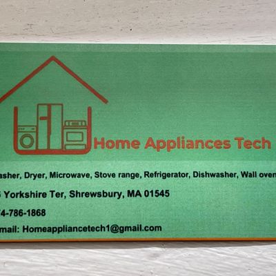 Avatar for Home appliances tech