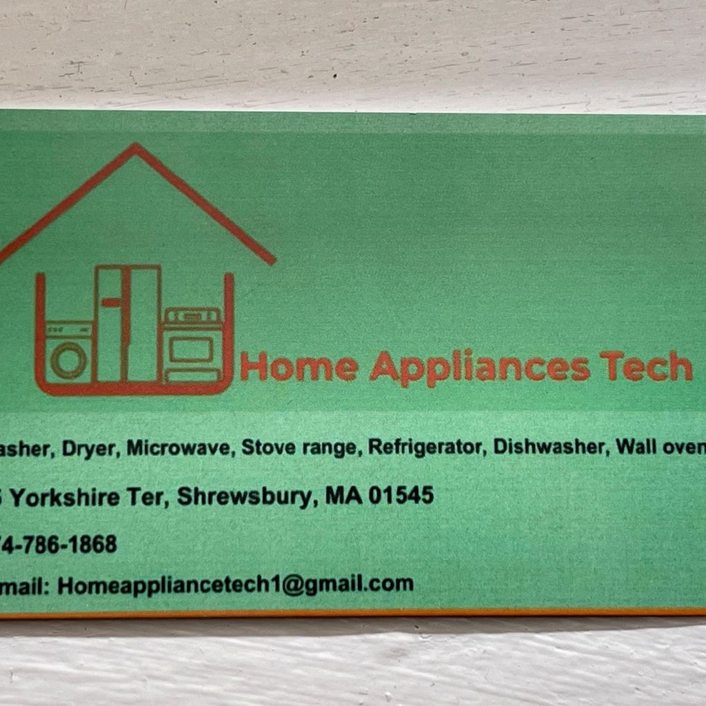 Home appliances tech