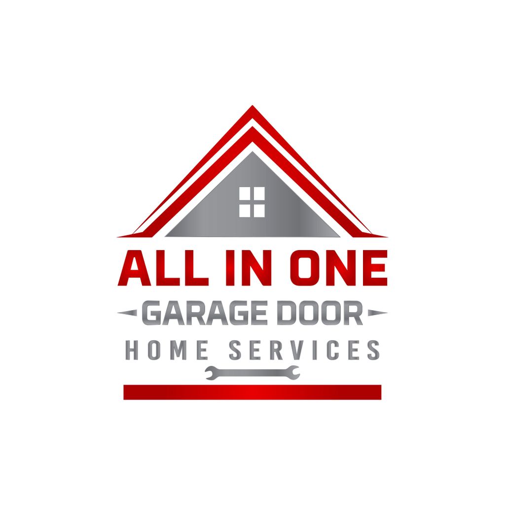 all in one garage door