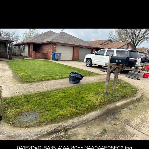 Great price! My yard looks great and he was fast.