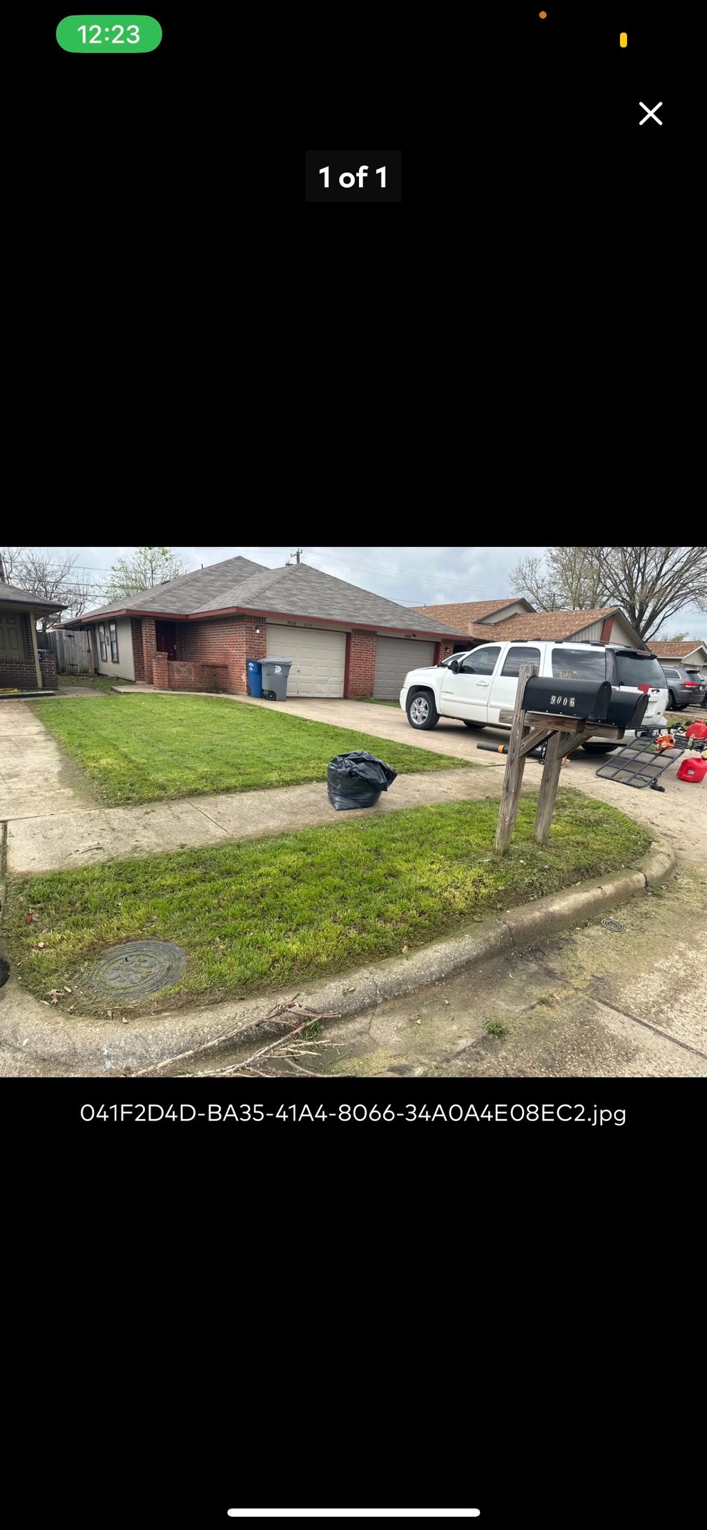 Great price! My yard looks great and he was fast.