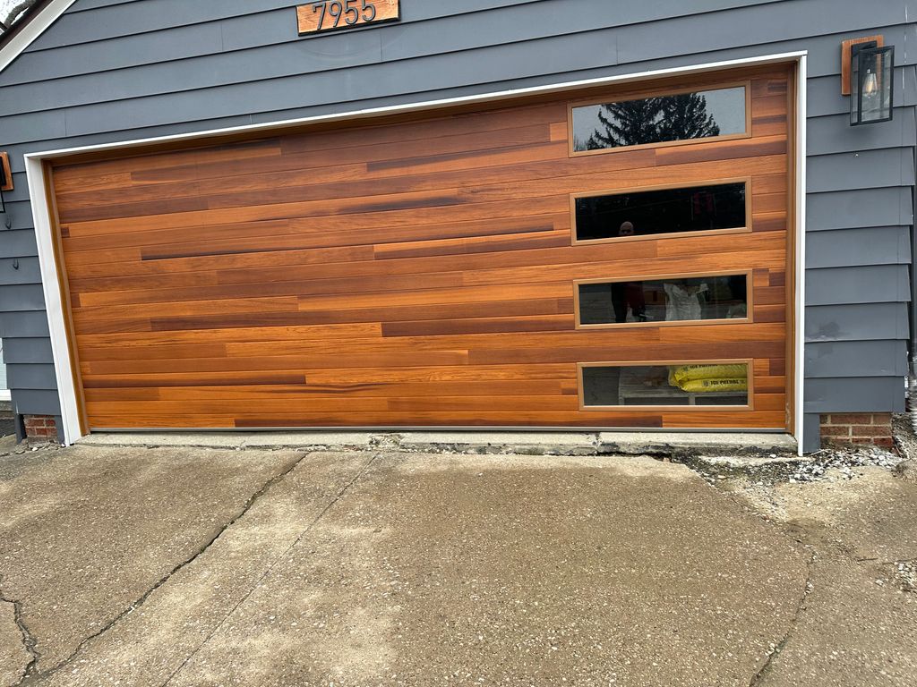 Garage Door Installation or Replacement