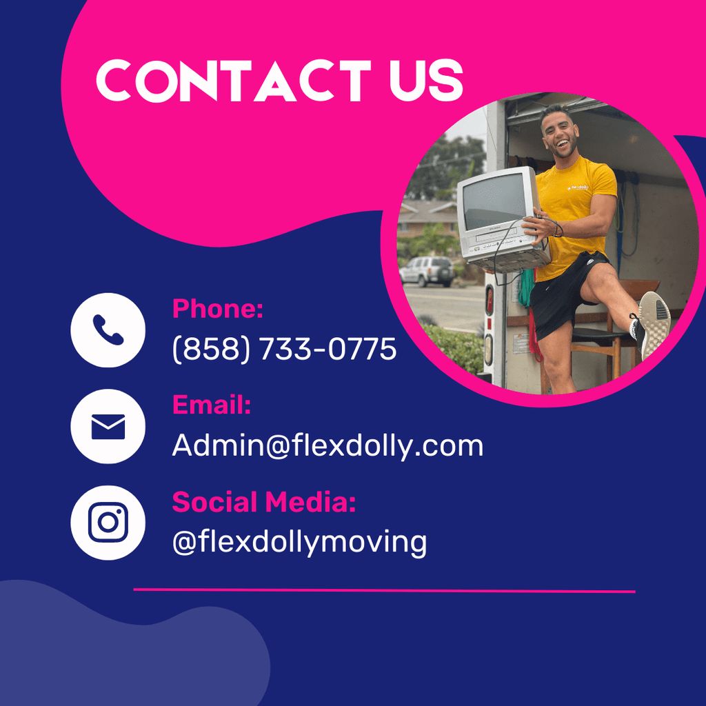 Flexdolly - Moving & Delivery Company in San Diego