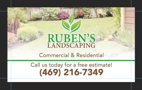 Rubens landscaping