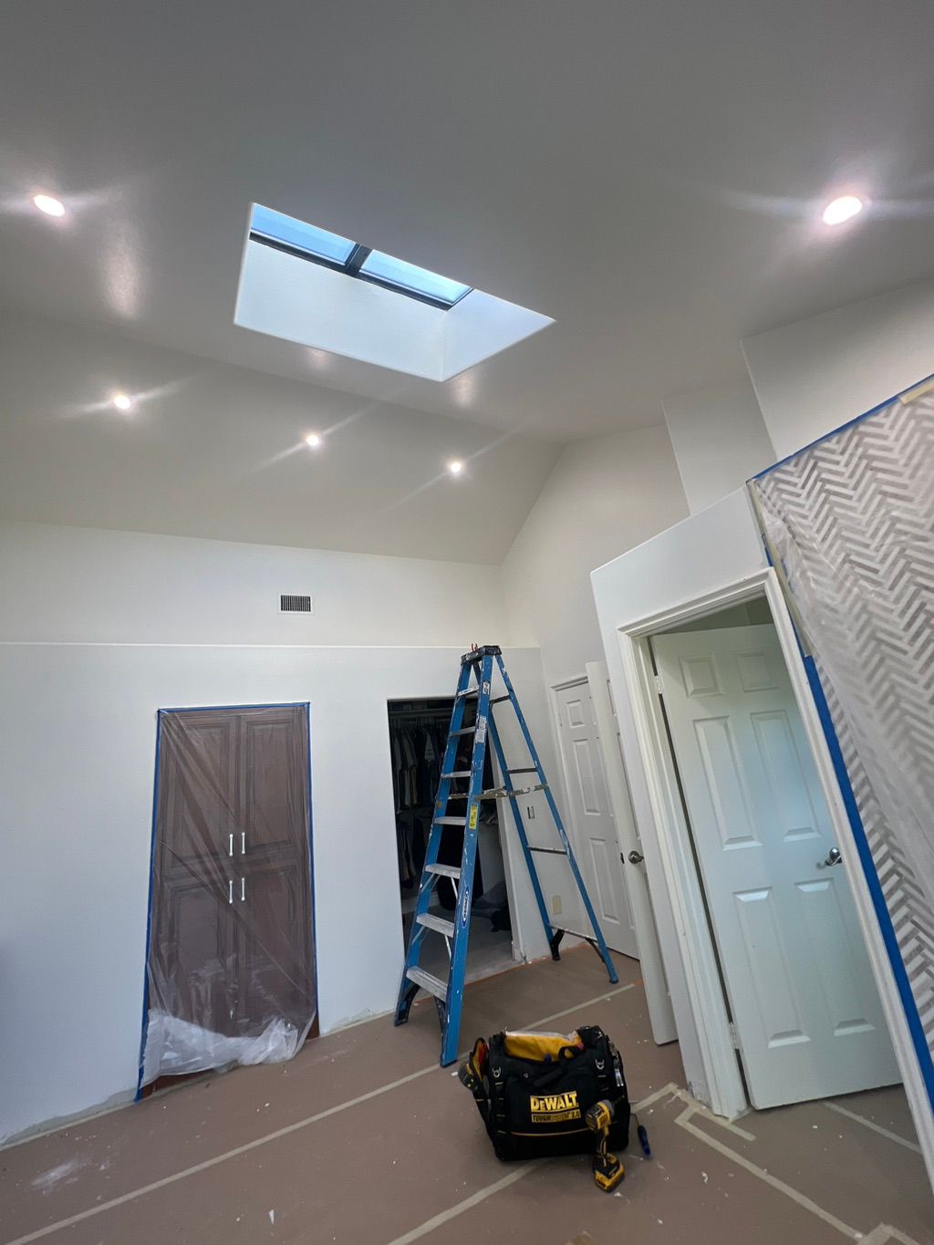 New recessed lights