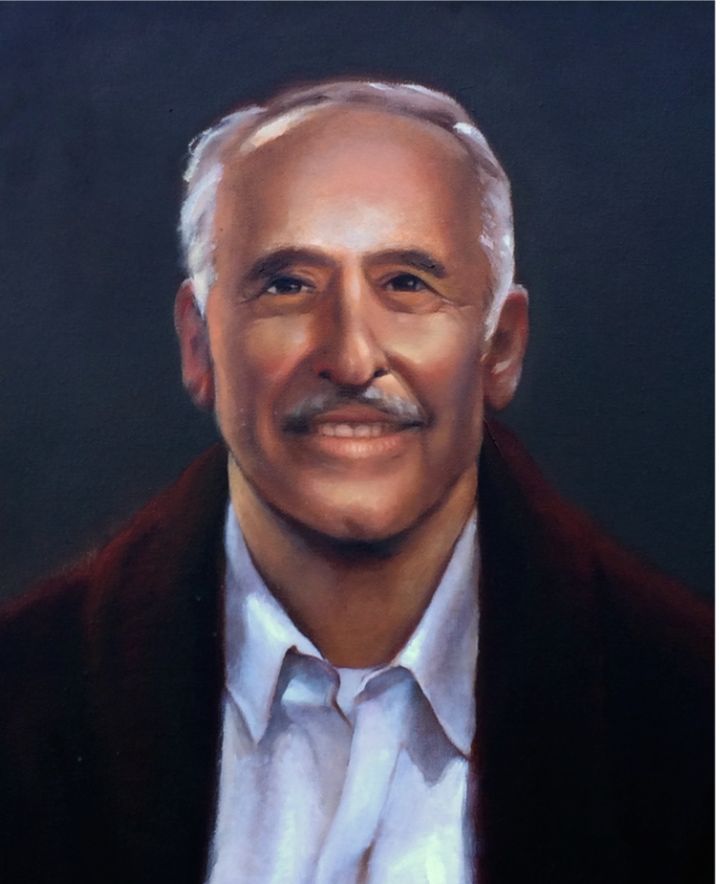 Portraits in oil
