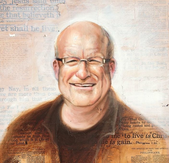 Portraits in Mixed Media