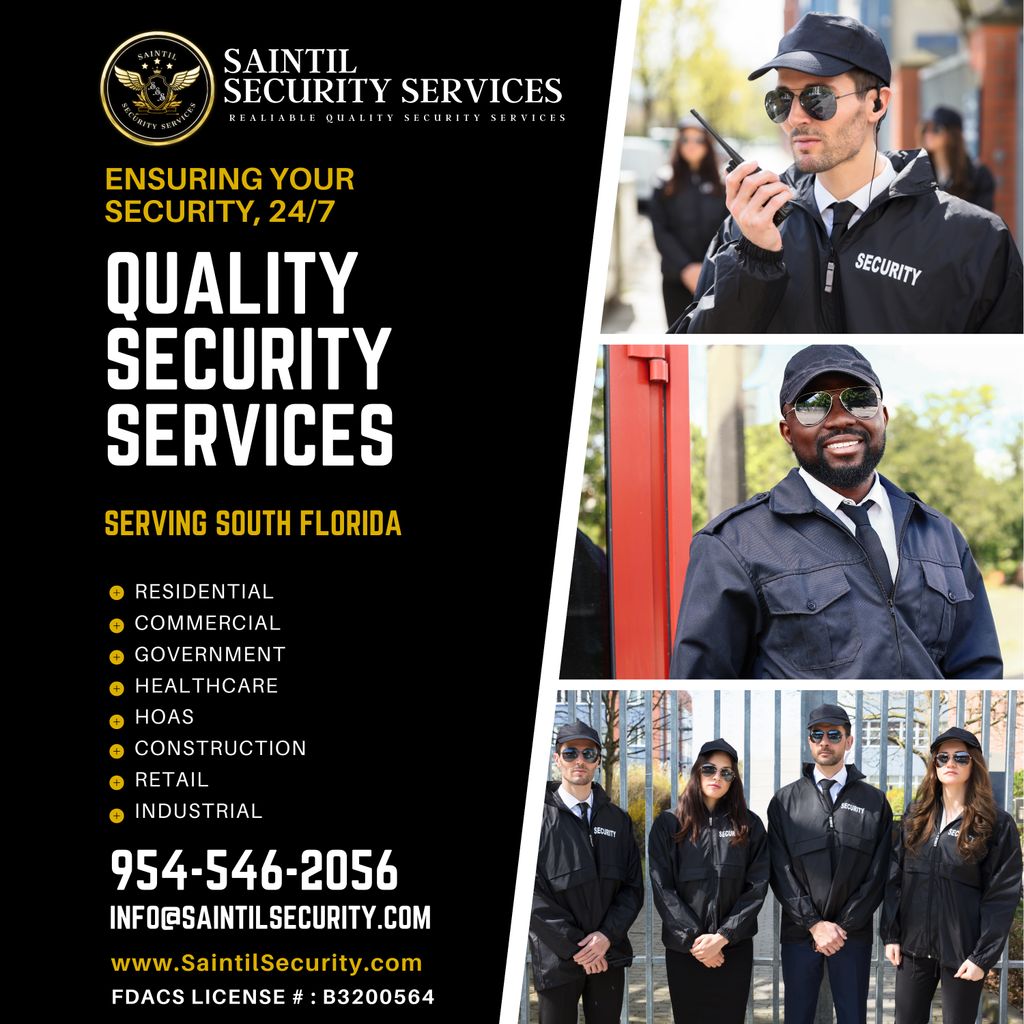 Saintil Security Services