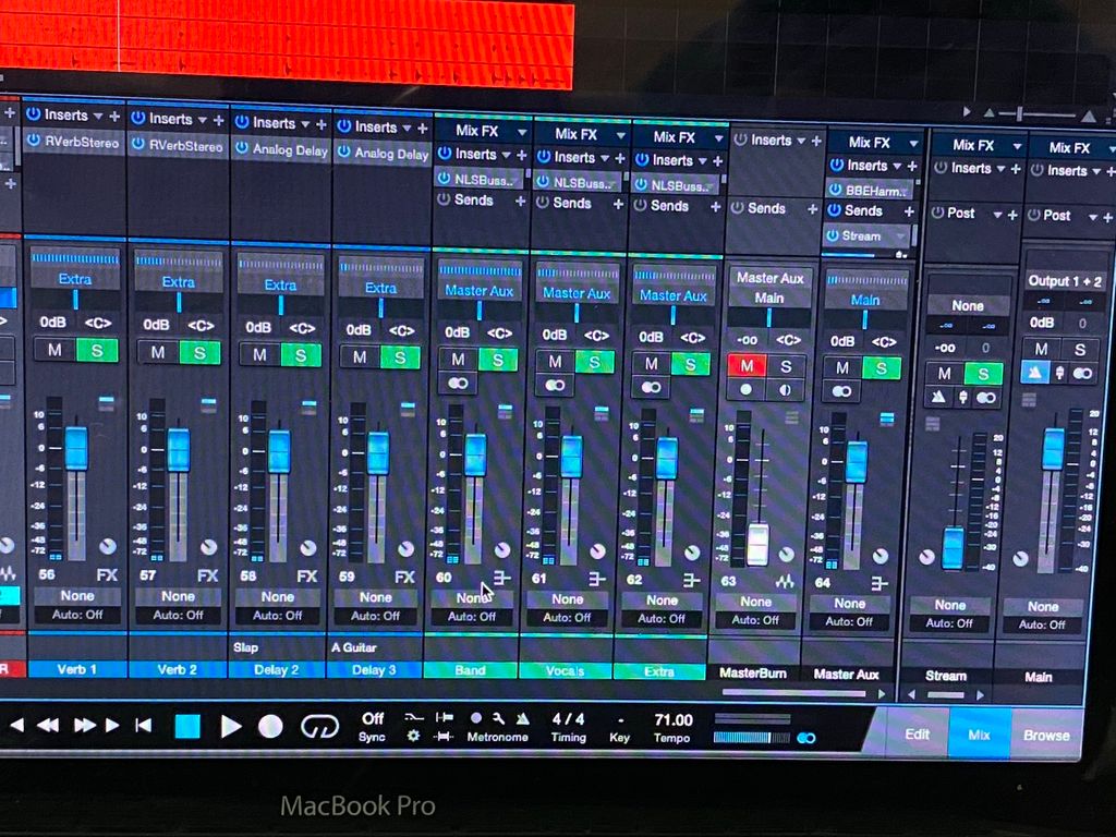 Projects and media