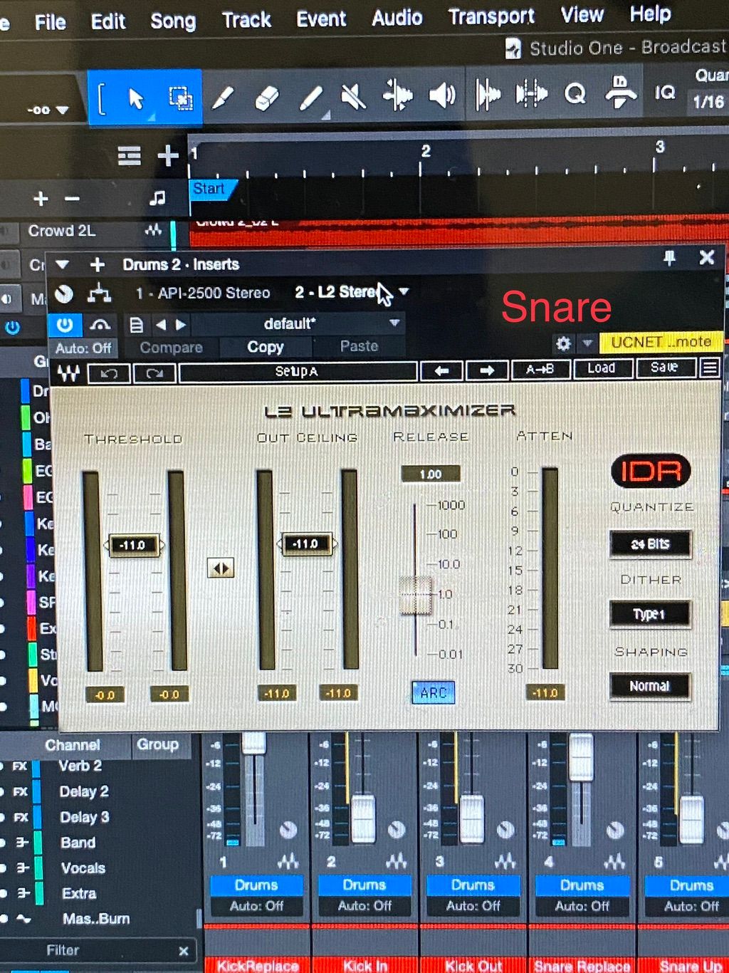 Projects and media
