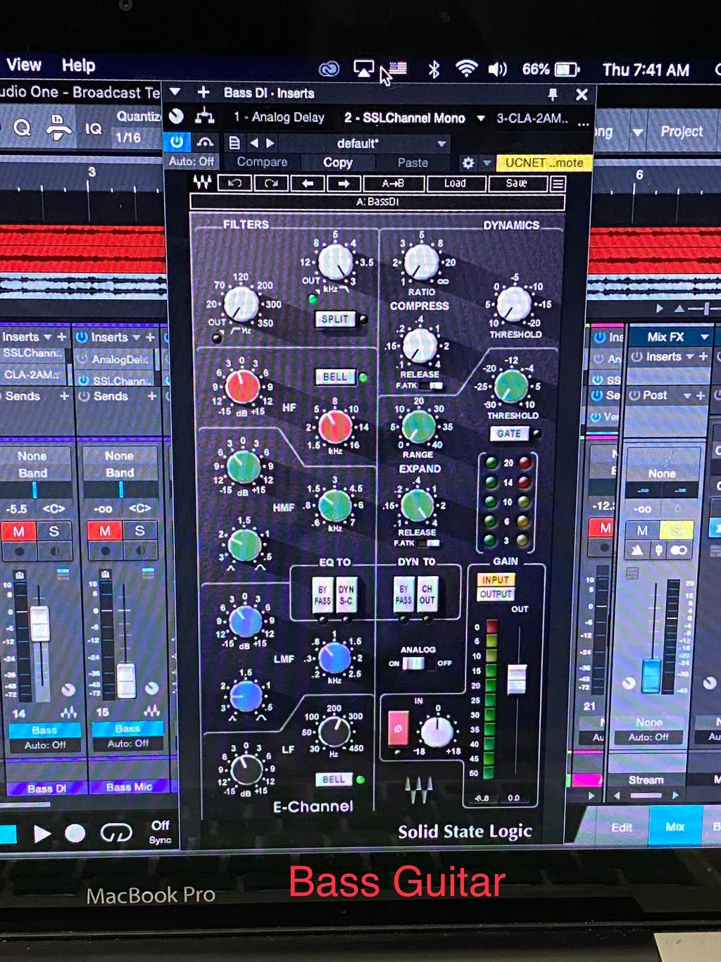 Projects and media