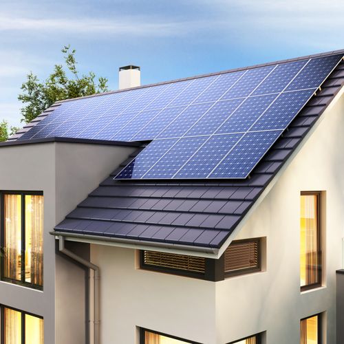 Solar Panel System design and install back by a 25
