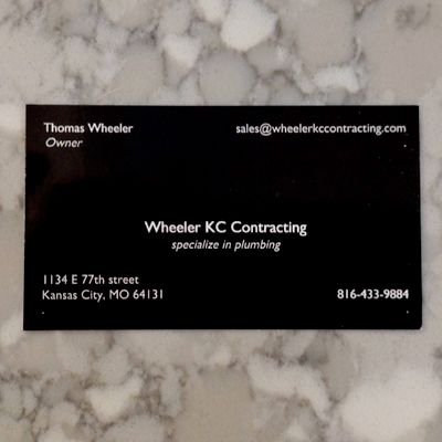 Avatar for Wheeler KC Contracting LLC