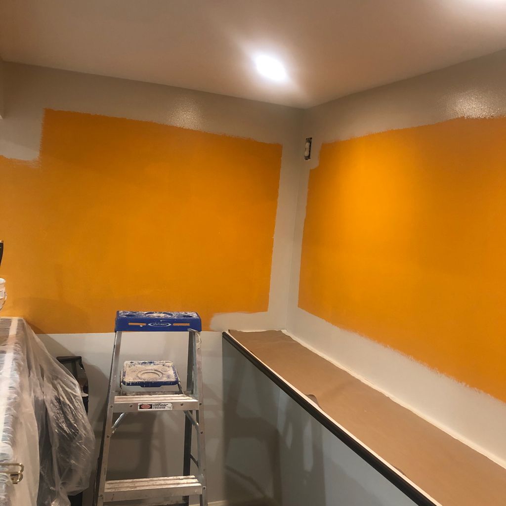 Painting house