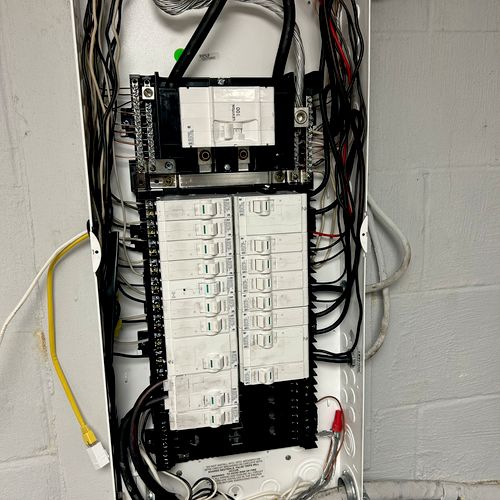 100 amp service panel urgrade