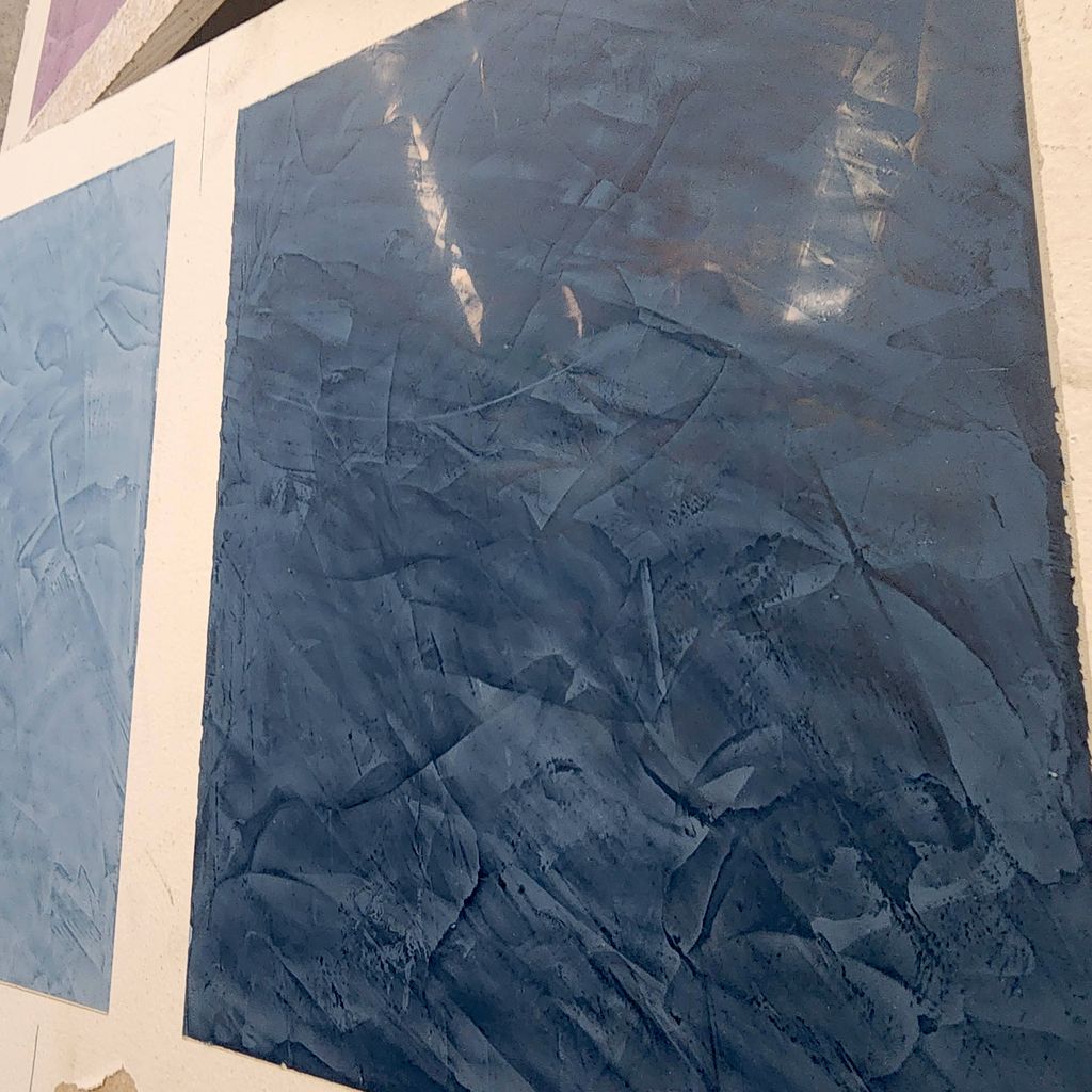 Vanishing plaster
