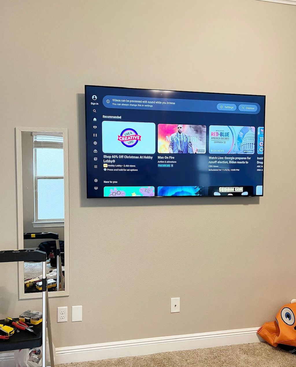 Projects and media