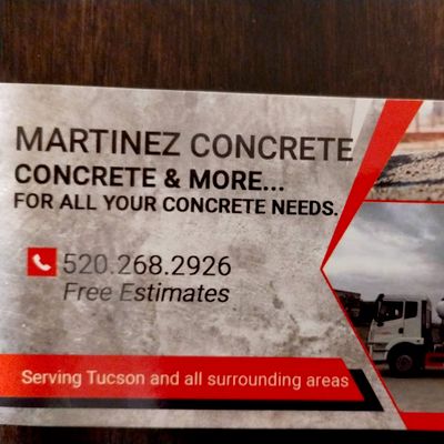 Avatar for Martínez Concrete