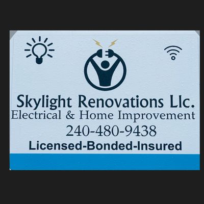 Avatar for SkyLight Renovations LLC.  Electrical & Remodeling