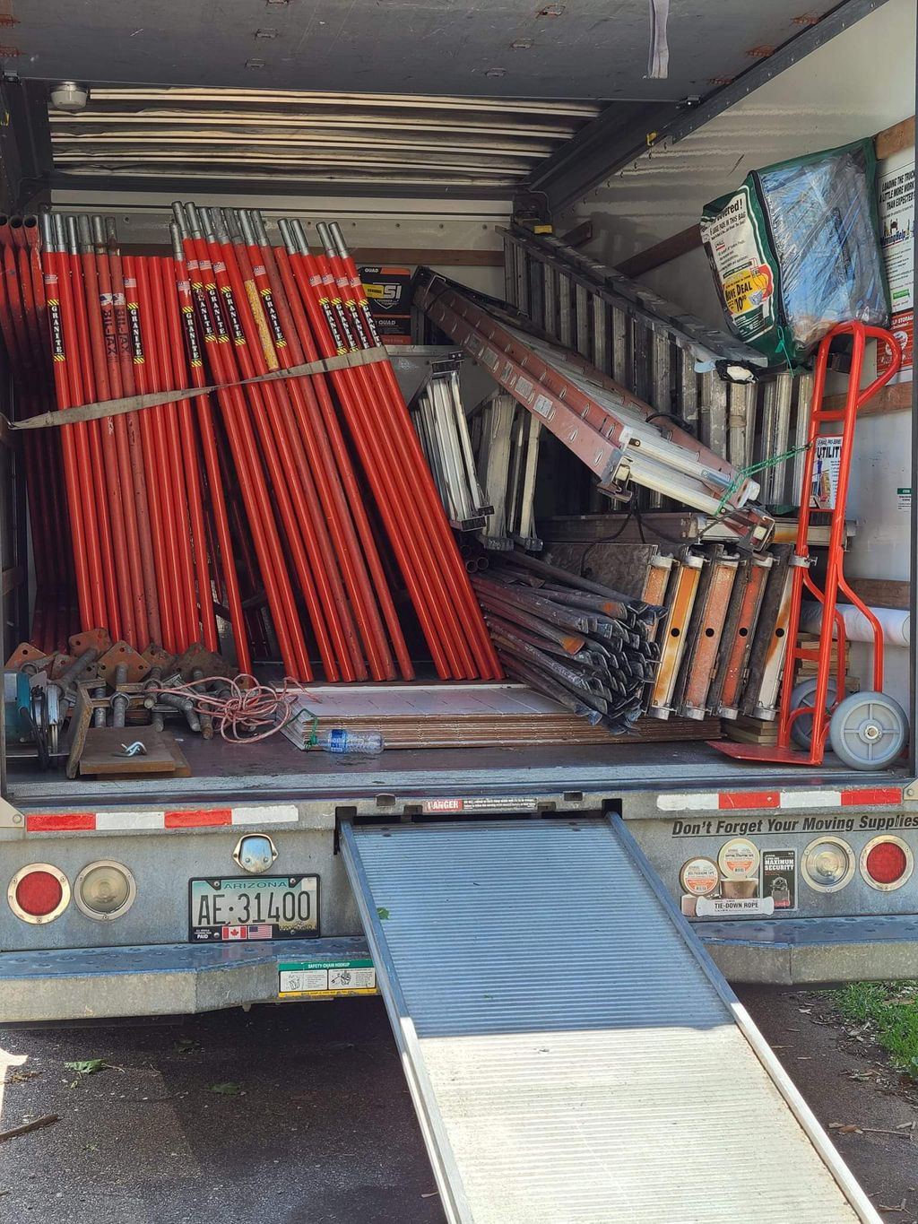 Scaffolding for rent! 