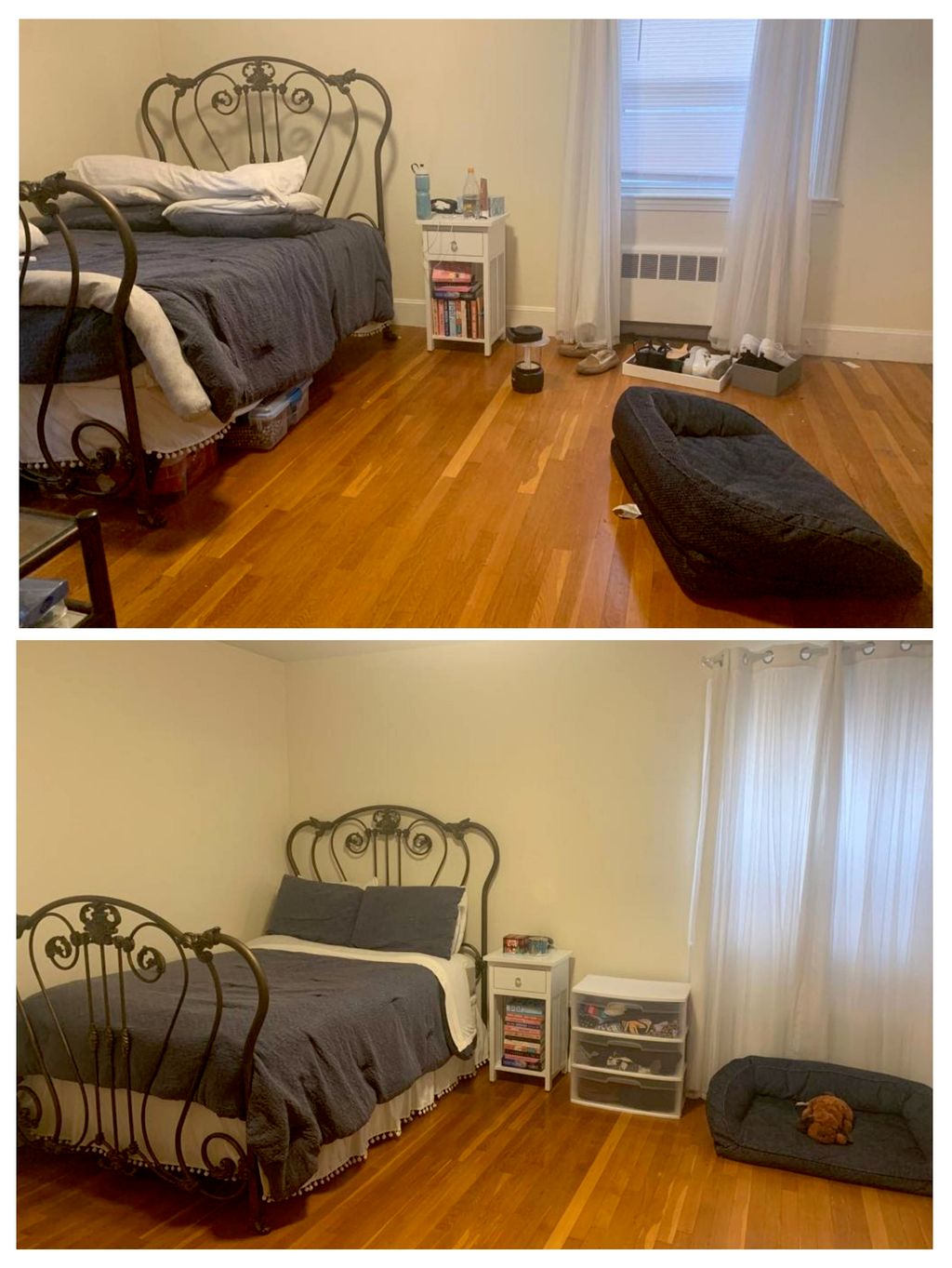 Before and After!