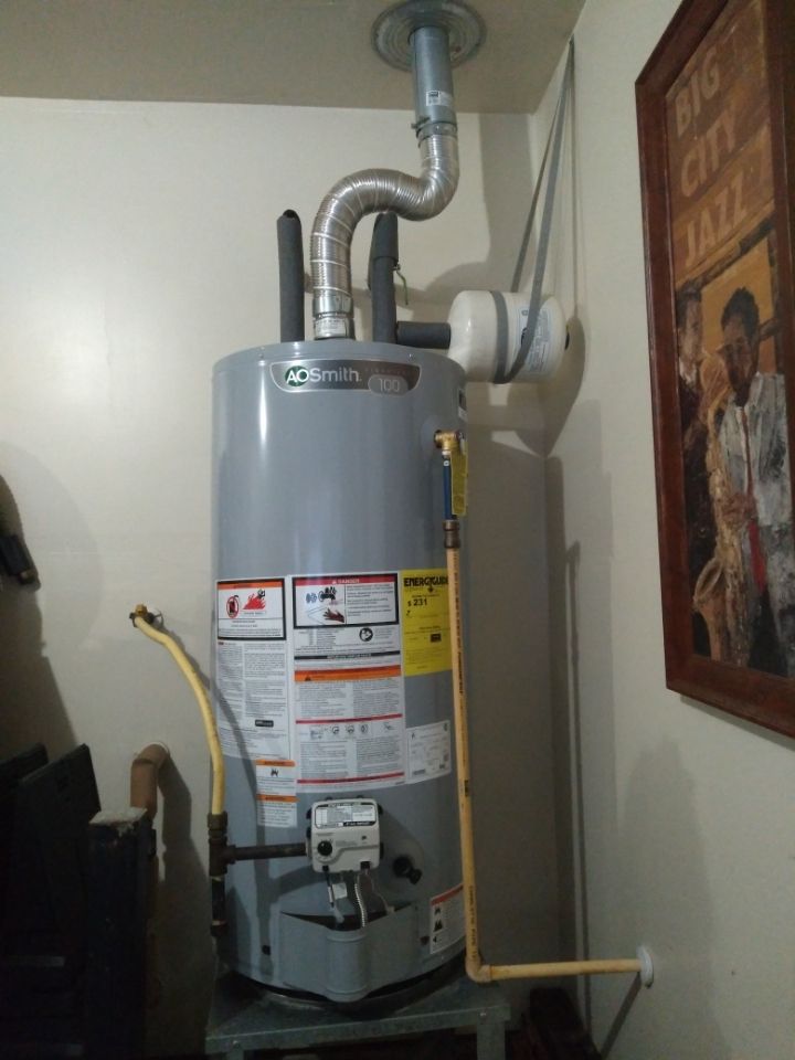Removed Old One Installed New One