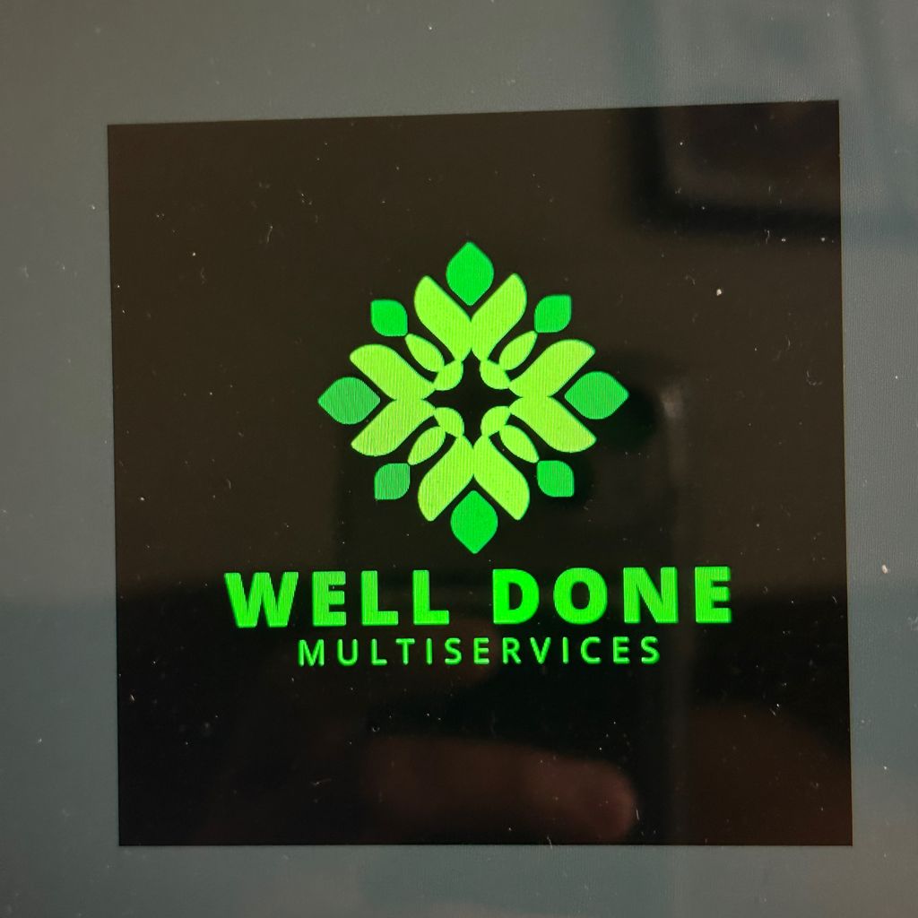 Well Done  Multiservices Landscaping,  Junk remova