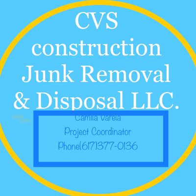 Avatar for CVS Construction,Junk Removal and Disposal LLC