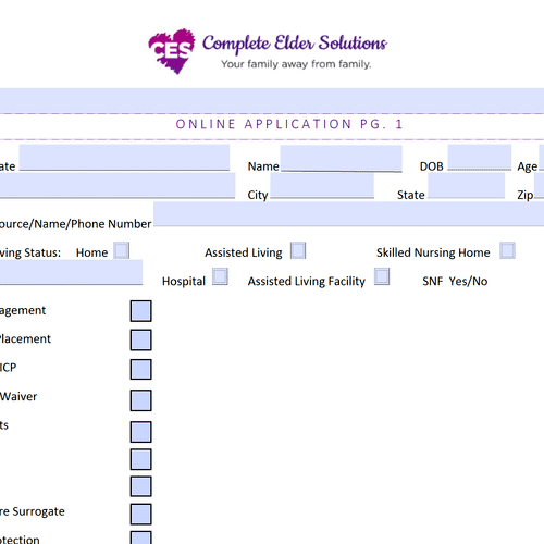 Fillable Form Creation After