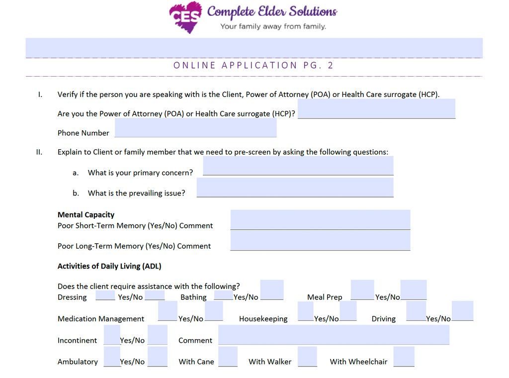 Fillable Form Creation After