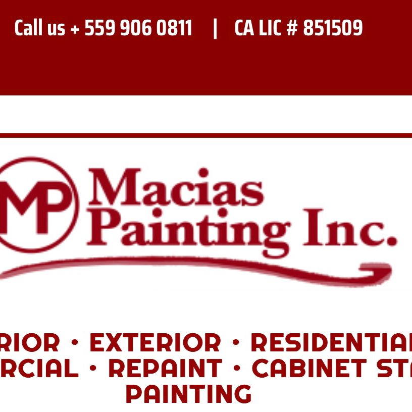MP Macias Painting Inc.