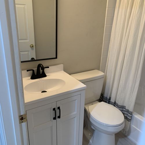 Bathroom Remodel