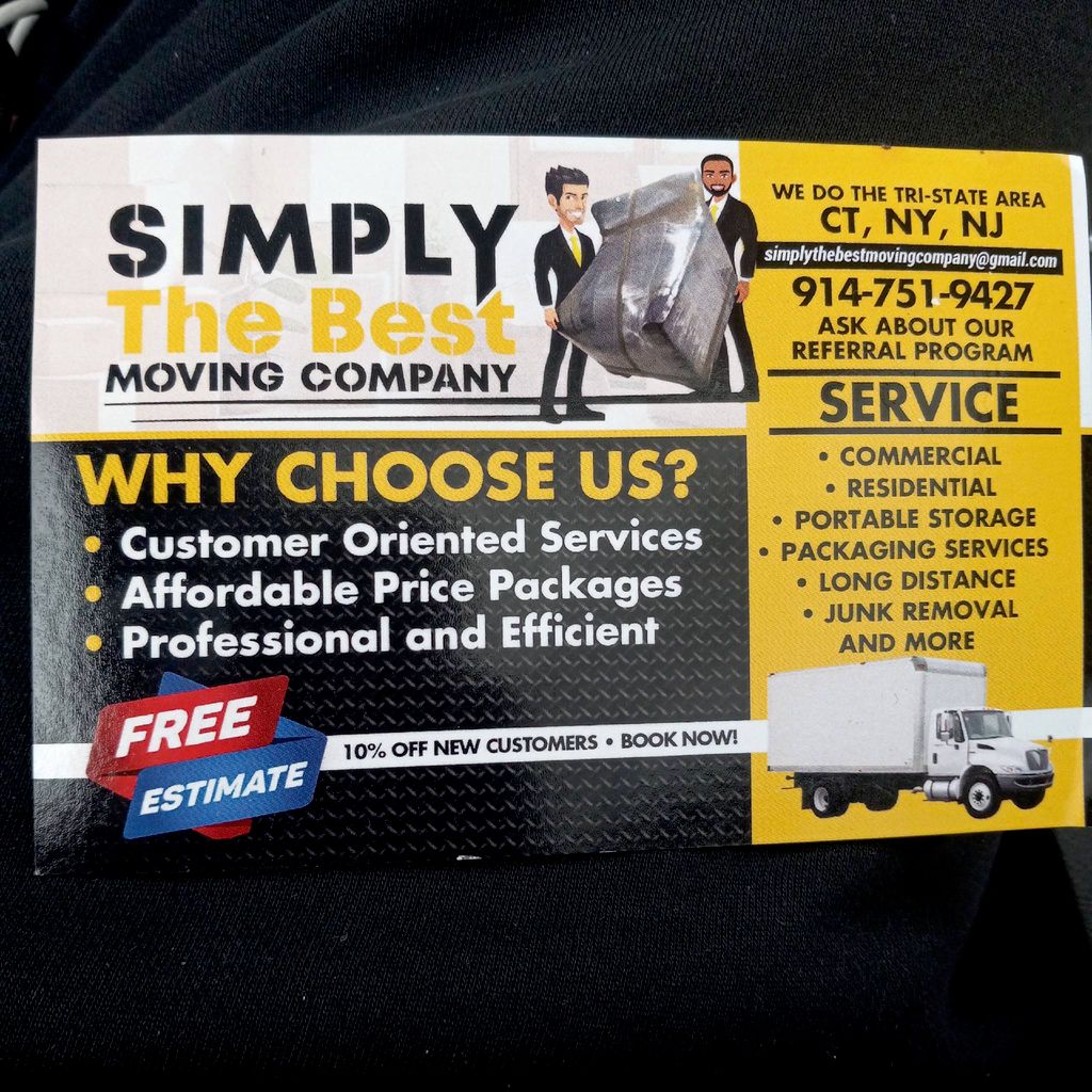 Simply The Best Moving And Rubbish Removal