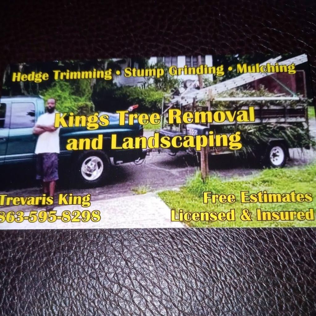 Kings tree service and landscape