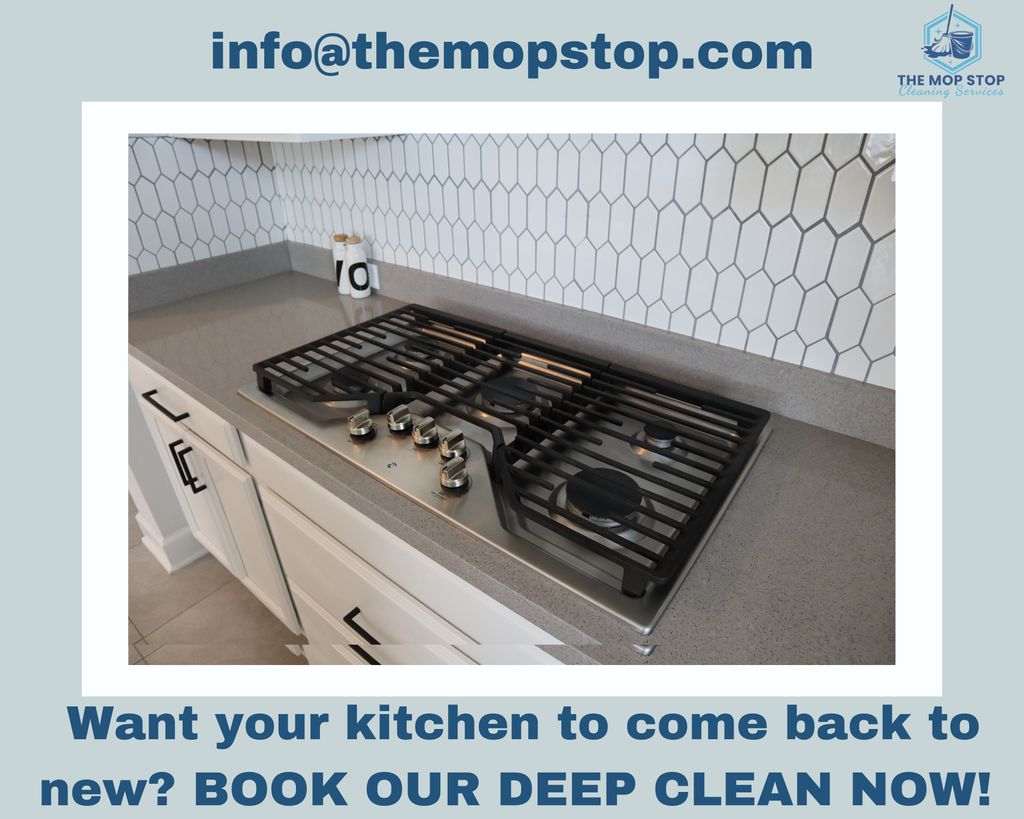 Kitchen Deep Clean..Book NOW!