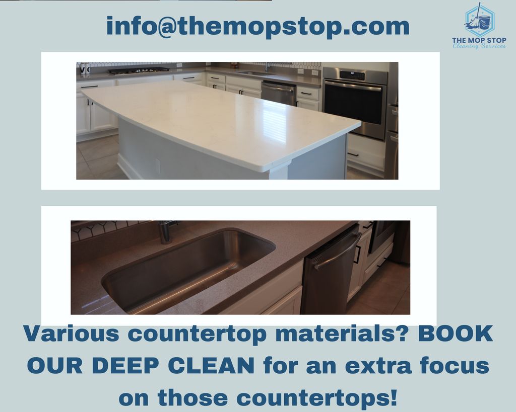 SPOTLESS countertops_DEEP CLEAN