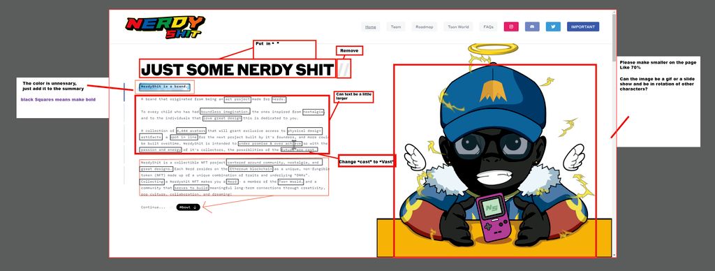 Projects and media
