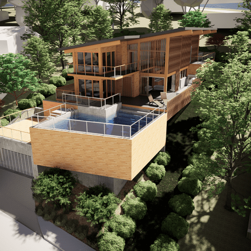 West Seattle Concept Home