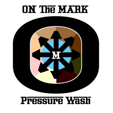 On the “Mark” Pressure Washing