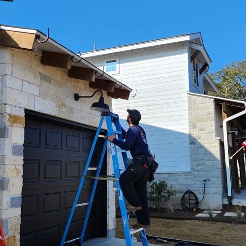 Gutter Installation or Replacement