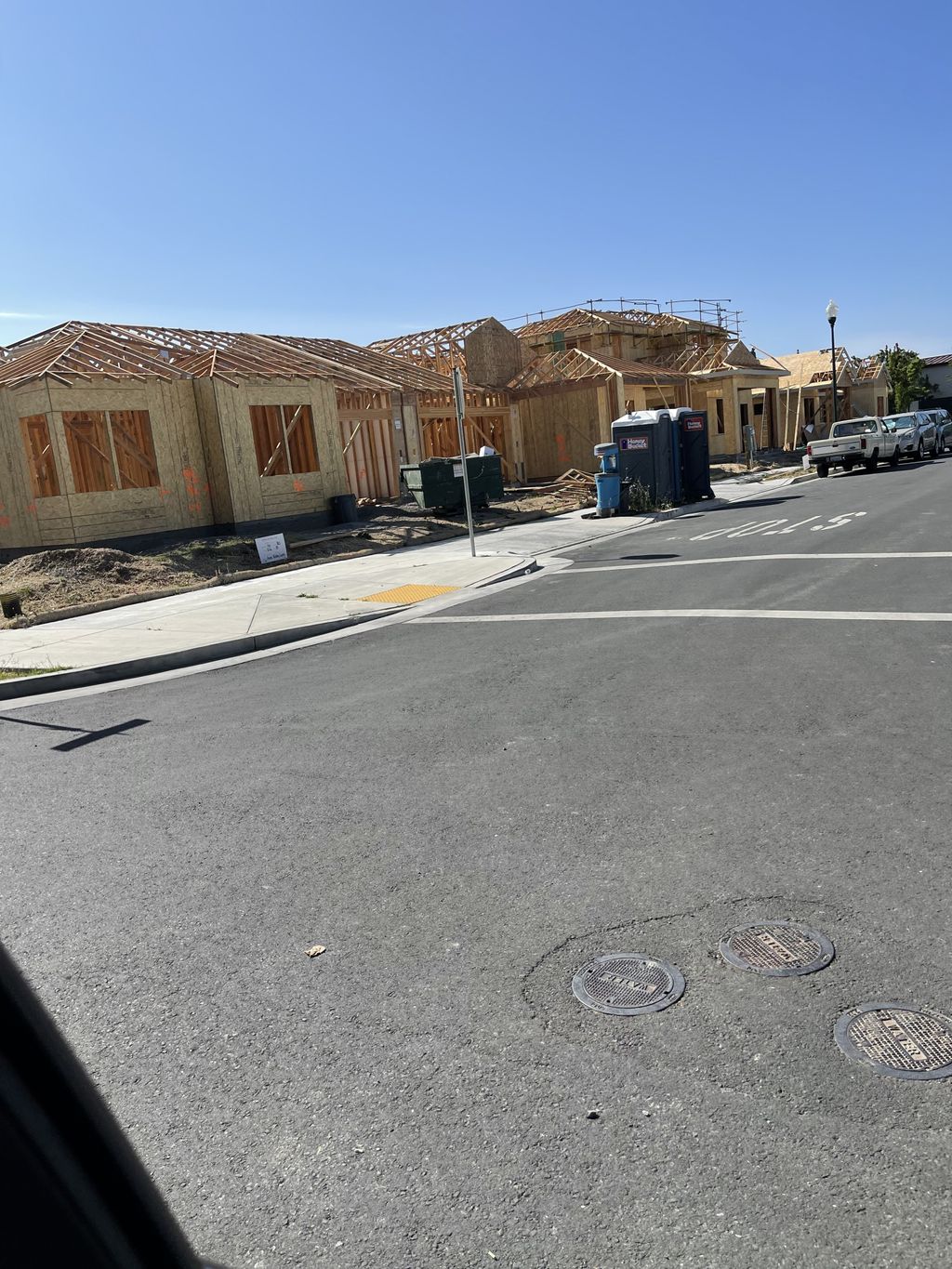 68 house subdivision in Windsor Ca. 