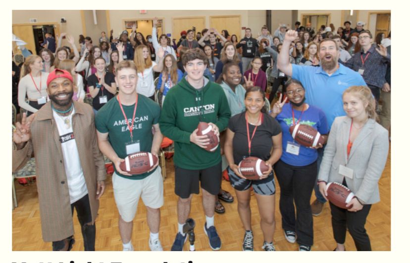 Matt Light Foundation motivational speaking