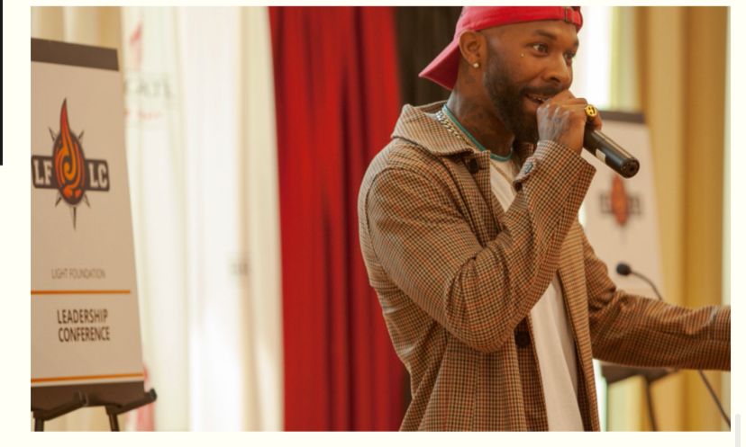 Matt Light Foundation motivational speaking