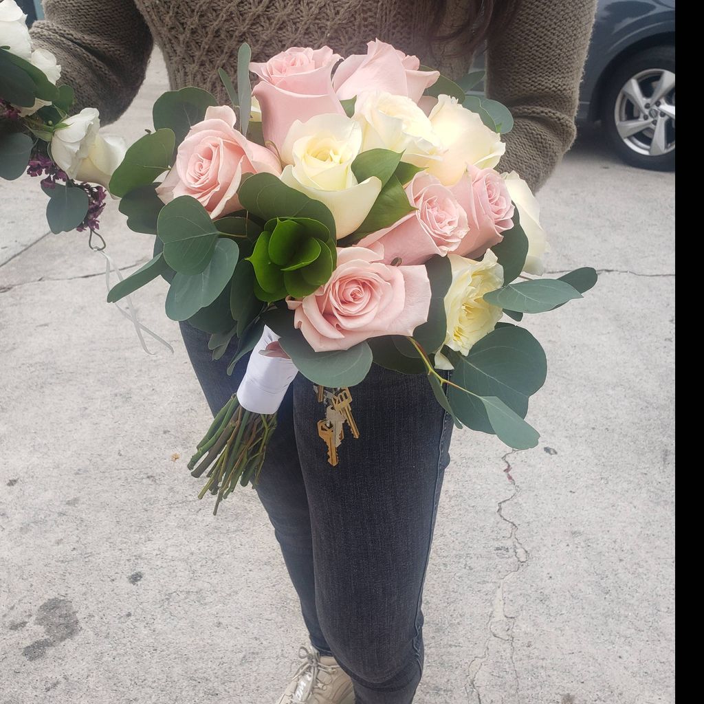 wedding Hand Bouquet 