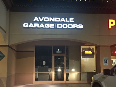 Avatar for Avondale garage doors Inc.