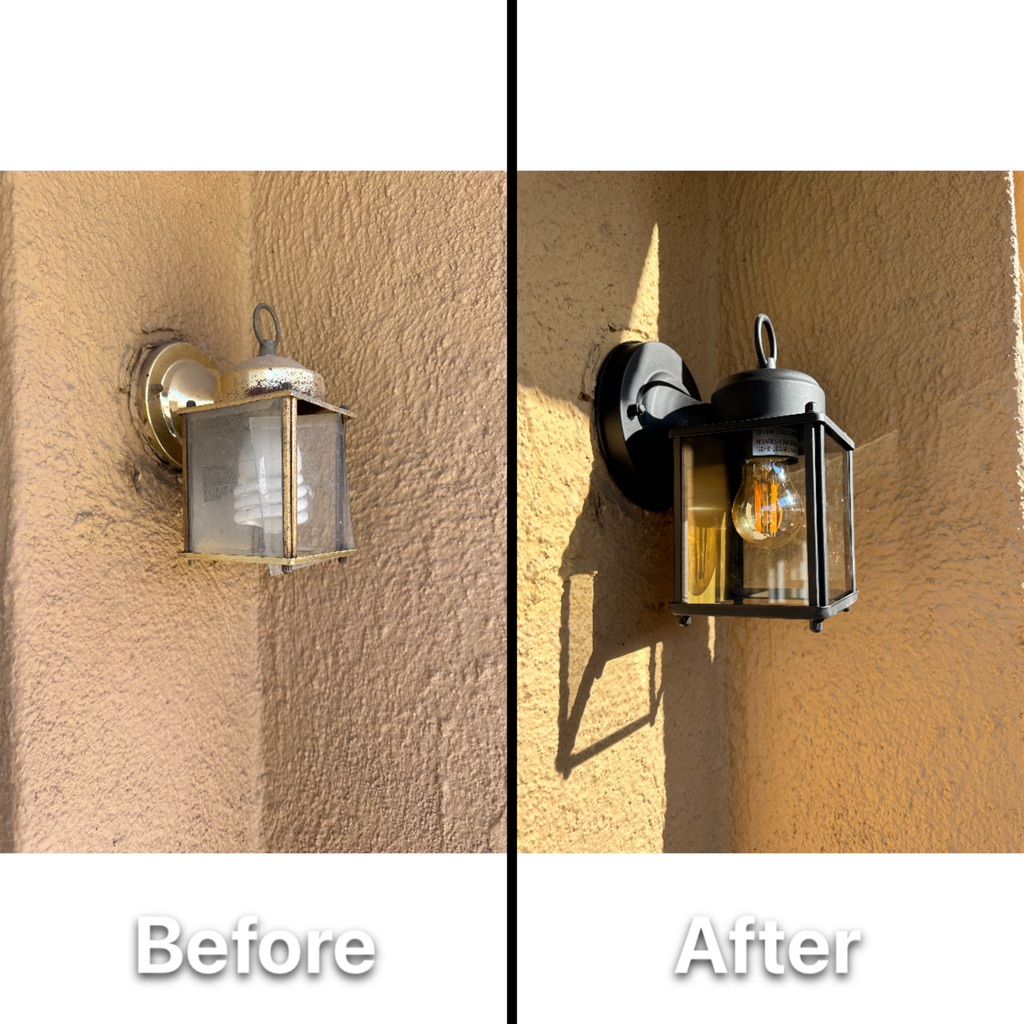 These apartments are looking fresh now. Outdoor li
