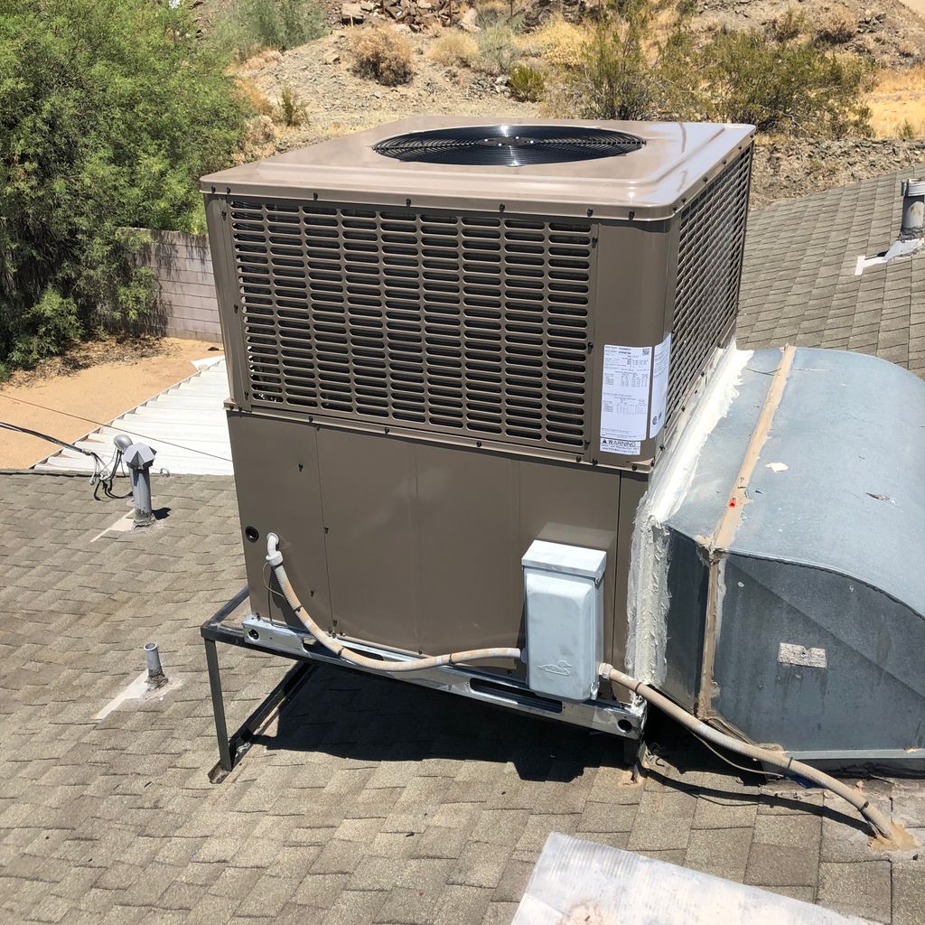 G & E heating and cooling