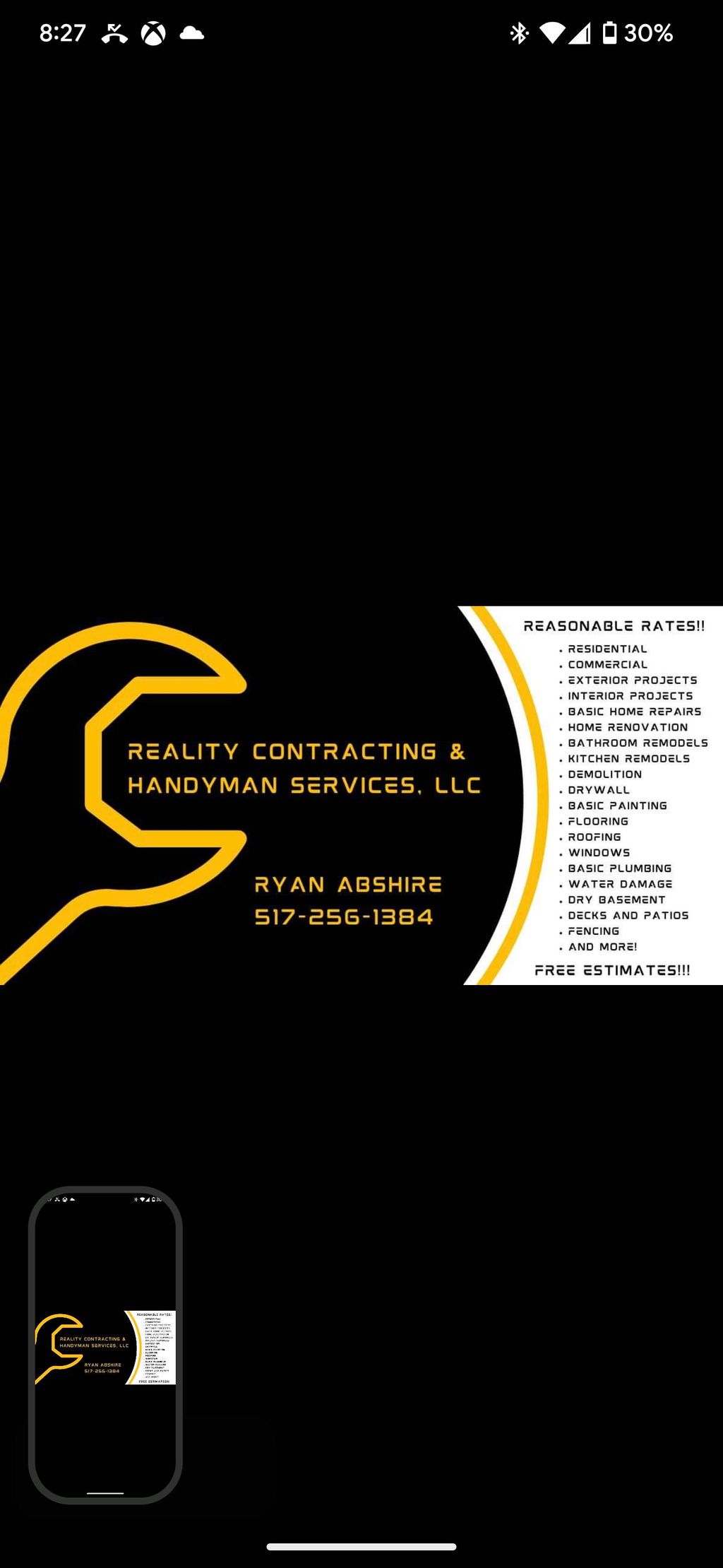 Projects and media