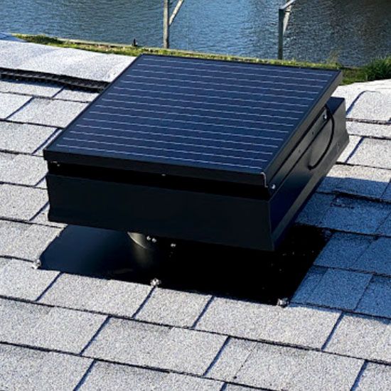 Solar Attic Fan